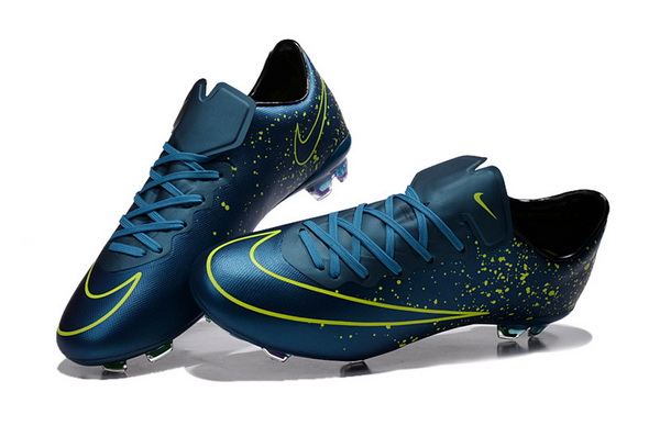 Nike Mercurial Vapor X FG Men Shoes--007